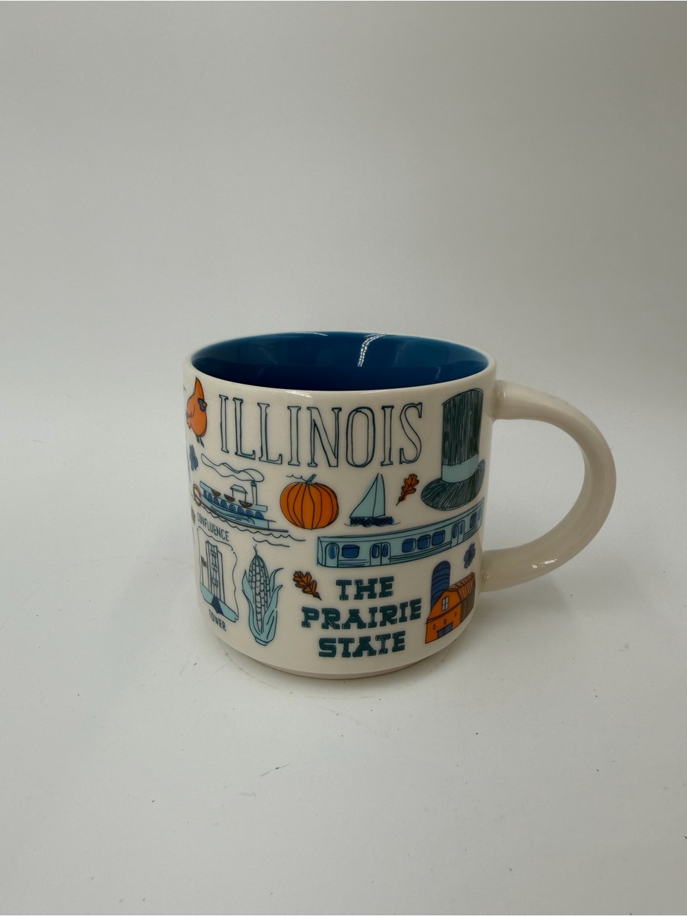 Starbucks Been There Series Illinois mug